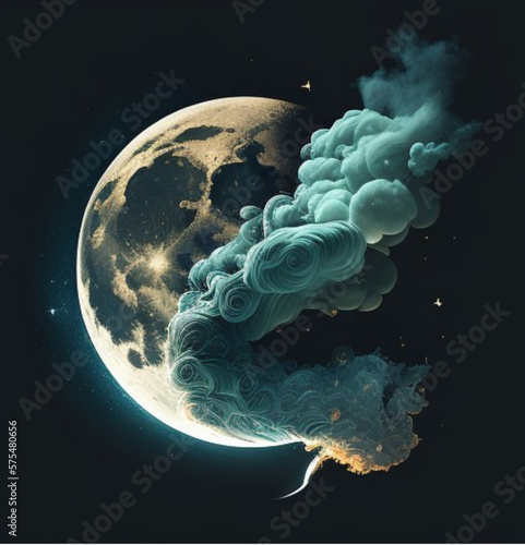earth and space