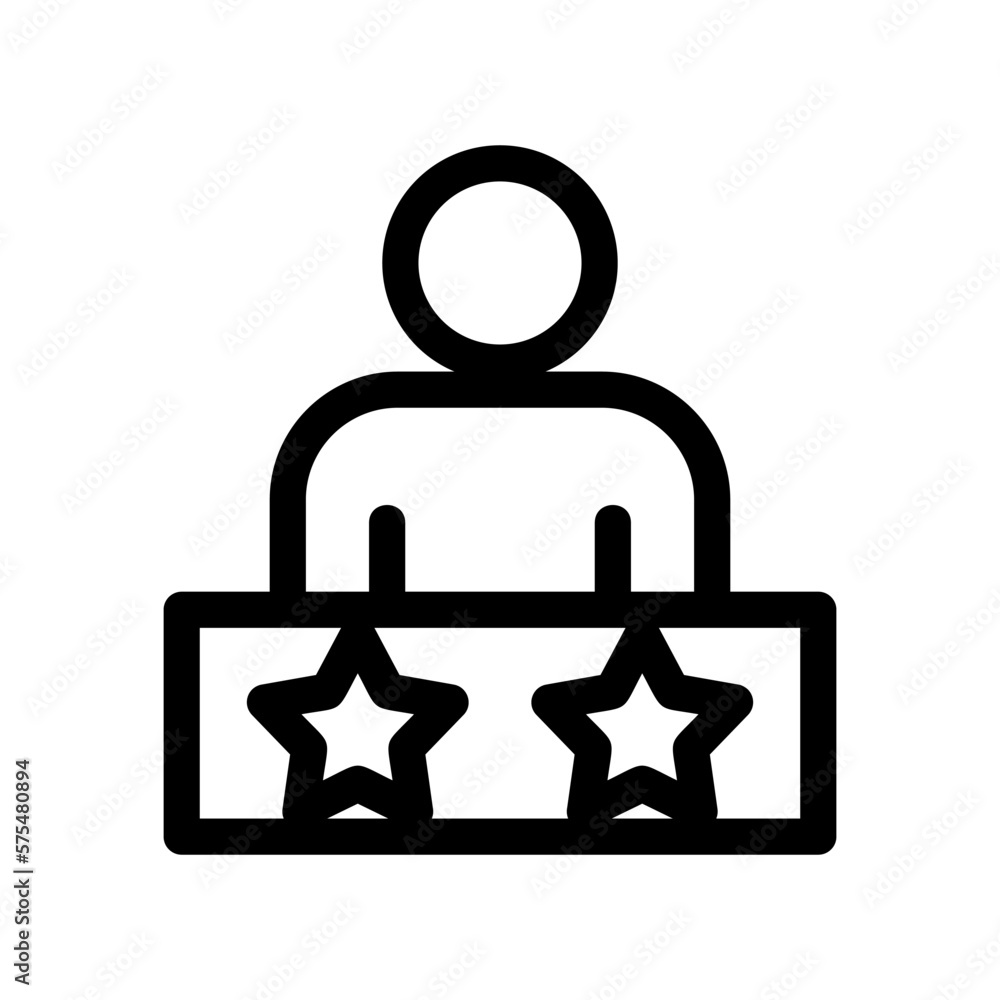 rating icon or logo isolated sign symbol vector illustration - high quality black style vector icons rating icon or logo isolated sign symbol vector illustration - high quality black style vector icons