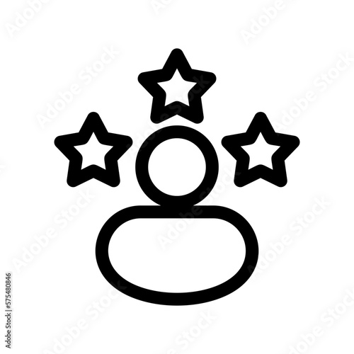 rating icon or logo isolated sign symbol vector illustration - high quality black style vector icons