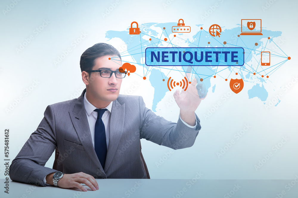 Concept of etiquette and netiquette Concept of etiquette and netiquette