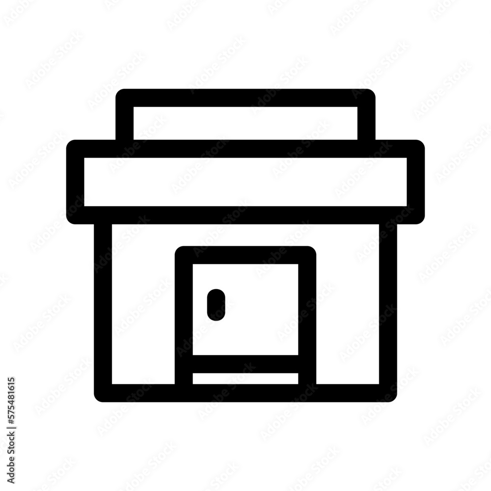shop icon or logo isolated sign symbol vector illustration - high quality black style vector icons shop icon or logo isolated sign symbol vector illustration - high quality black style vector icons