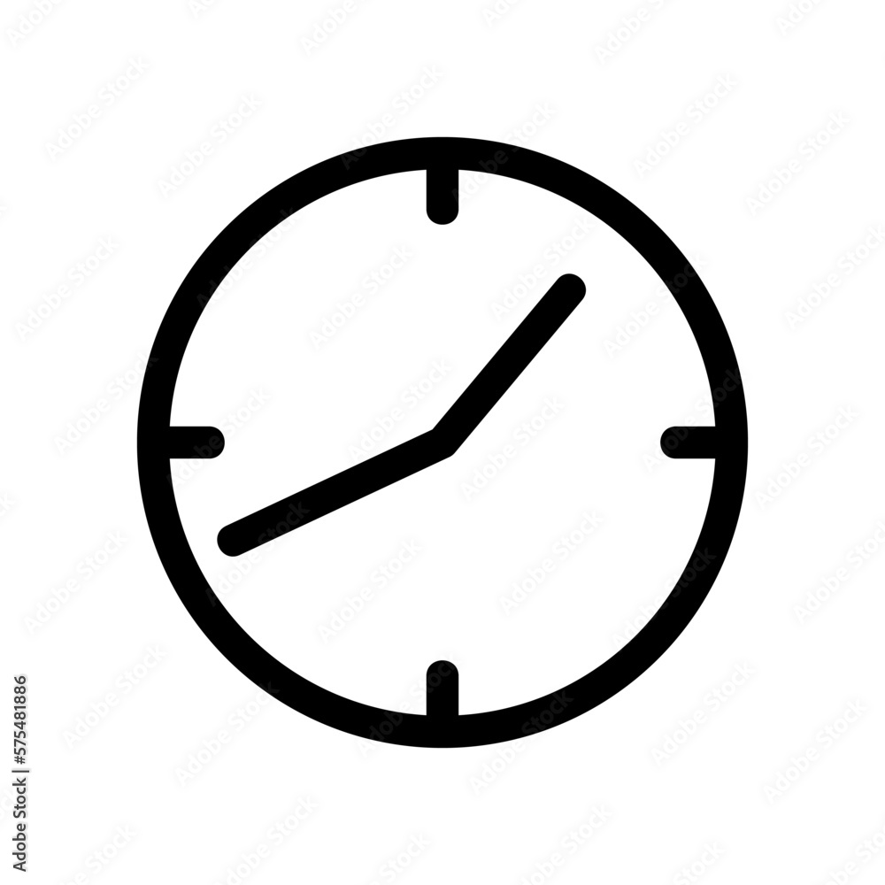 time icon or logo isolated sign symbol vector illustration - high quality black style vector icons time icon or logo isolated sign symbol vector illustration - high quality black style vector icons