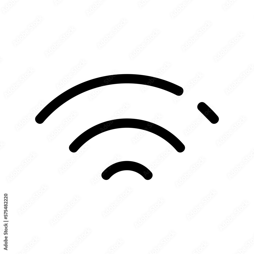 wifi icon or logo isolated sign symbol vector illustration - high quality black style vector icons wifi icon or logo isolated sign symbol vector illustration - high quality black style vector icons
