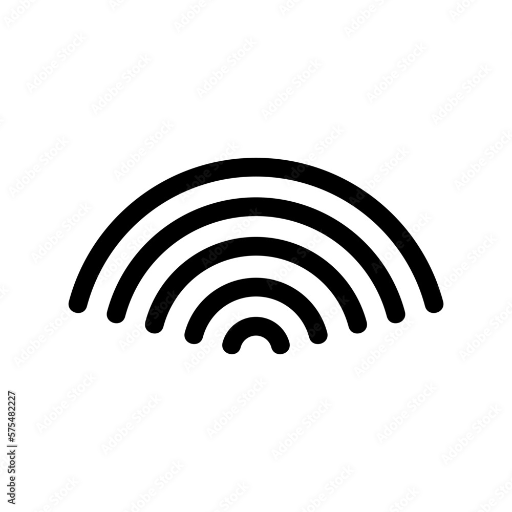 wifi icon or logo isolated sign symbol vector illustration - high quality black style vector icons wifi icon or logo isolated sign symbol vector illustration - high quality black style vector icons