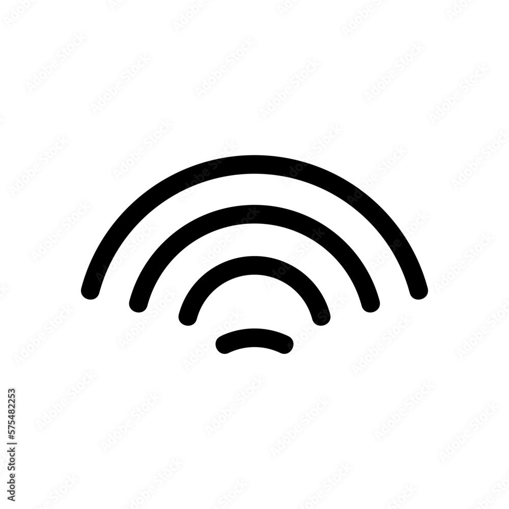 wifi icon or logo isolated sign symbol vector illustration - high quality black style vector icons wifi icon or logo isolated sign symbol vector illustration - high quality black style vector icons