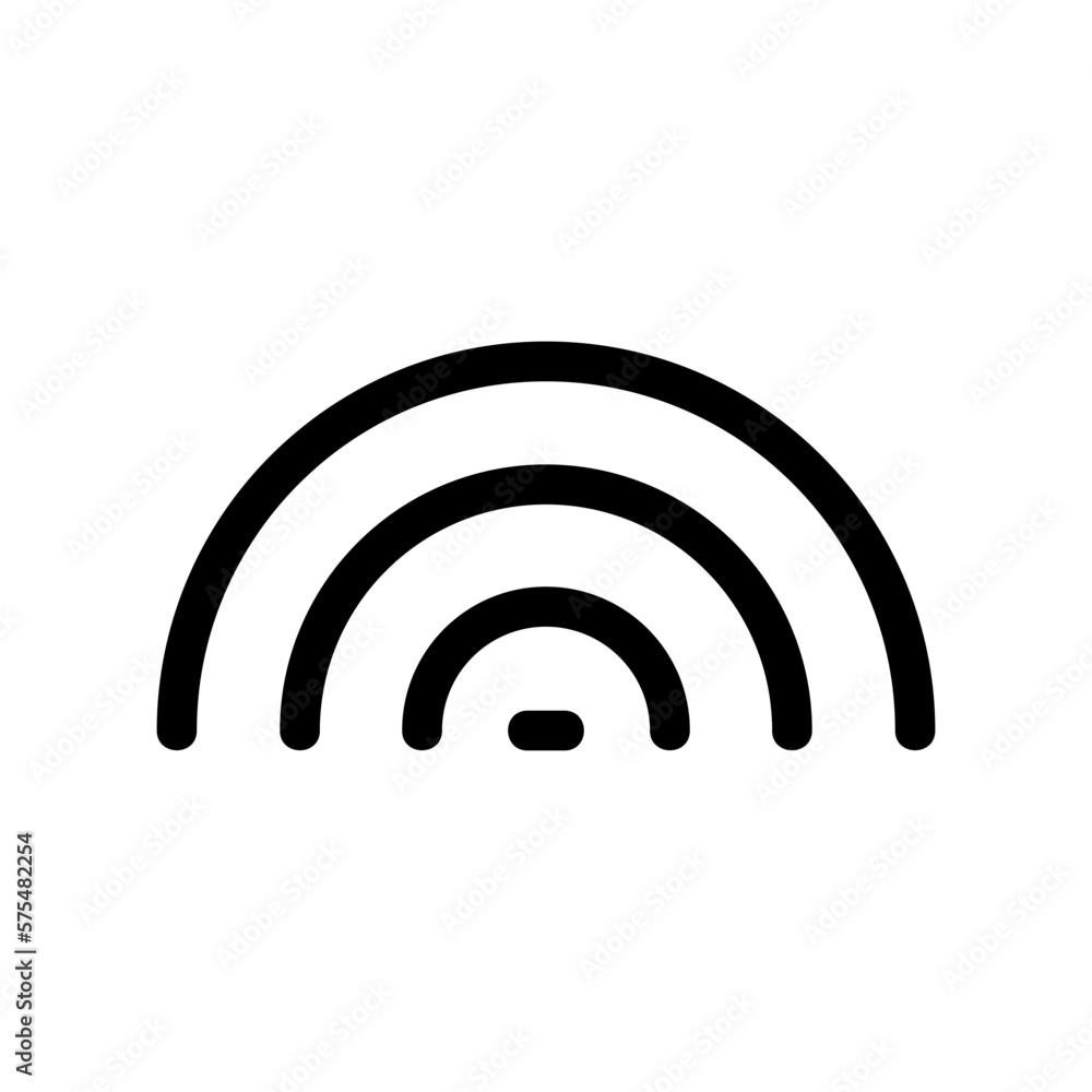 wifi icon or logo isolated sign symbol vector illustration - high quality black style vector icons wifi icon or logo isolated sign symbol vector illustration - high quality black style vector icons