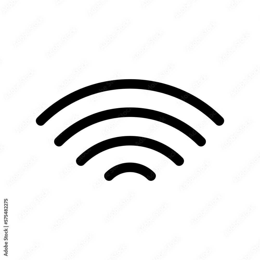 wifi icon or logo isolated sign symbol vector illustration - high quality black style vector icons wifi icon or logo isolated sign symbol vector illustration - high quality black style vector icons