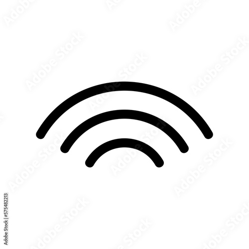 wifi icon or logo isolated sign symbol vector illustration - high quality black style vector icons