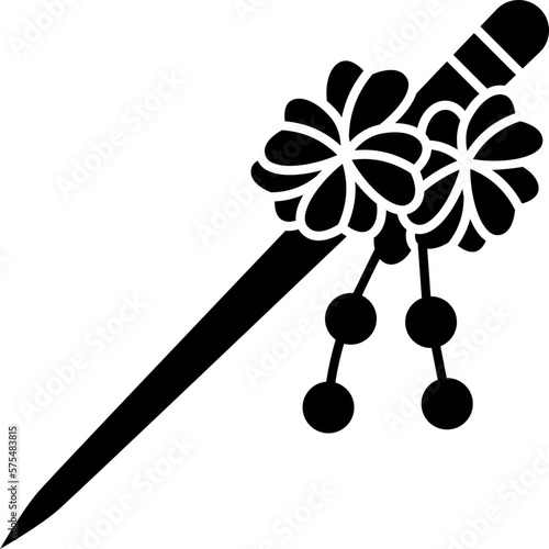 hairpin  icon