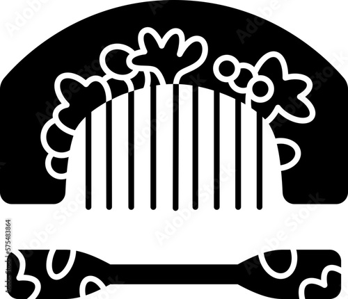 comb  icon photo