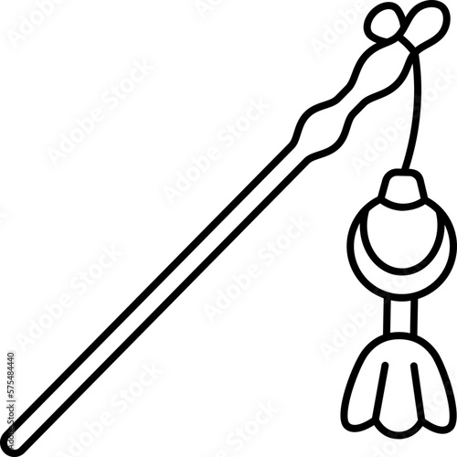 hairpin  icon