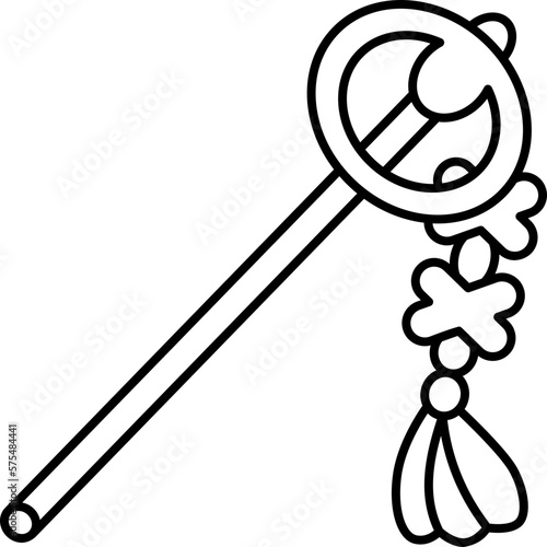 hairpin  icon