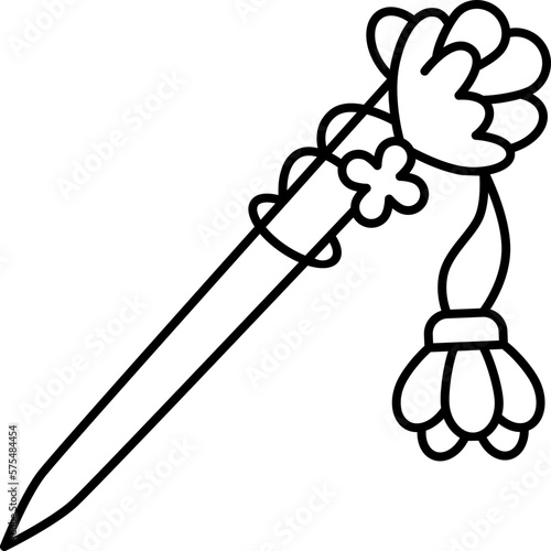 hairpin  icon