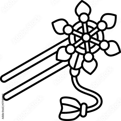 hairpin  icon