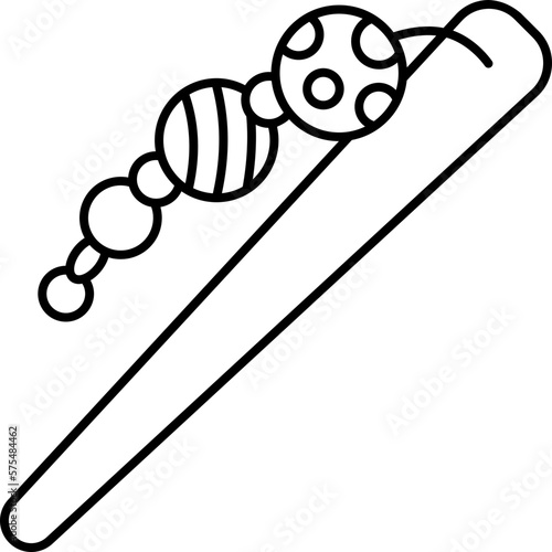 hairpin  icon