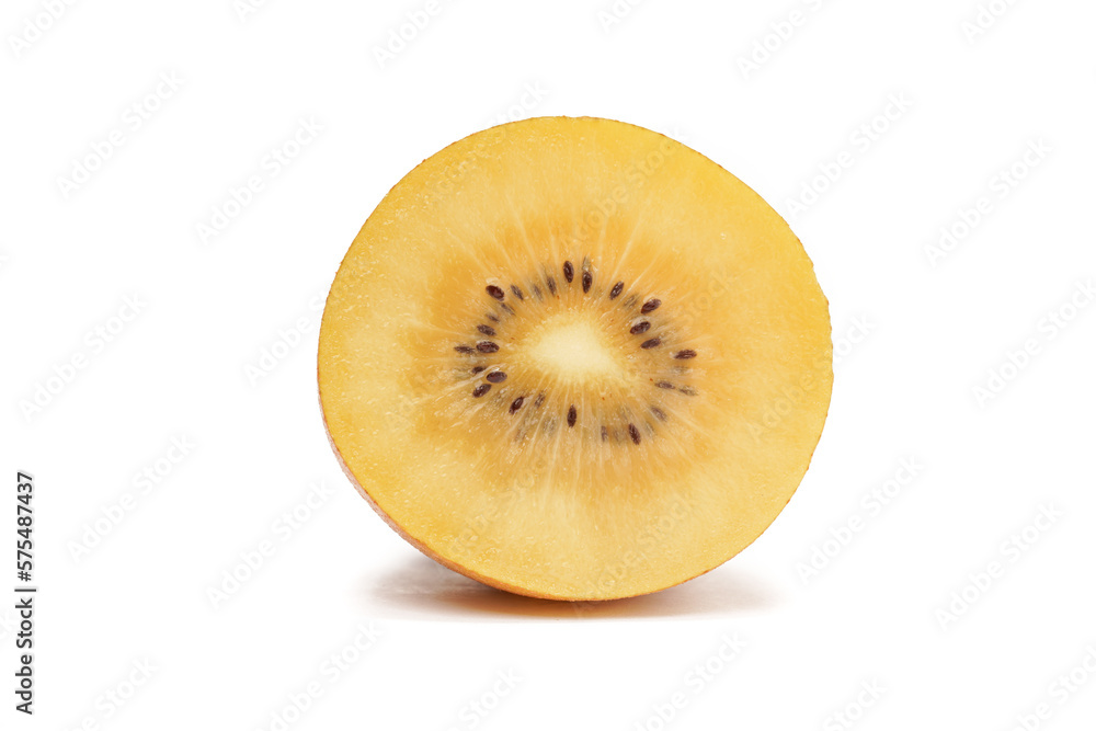 Kiwi fruit on white background Kiwi fruit on white background