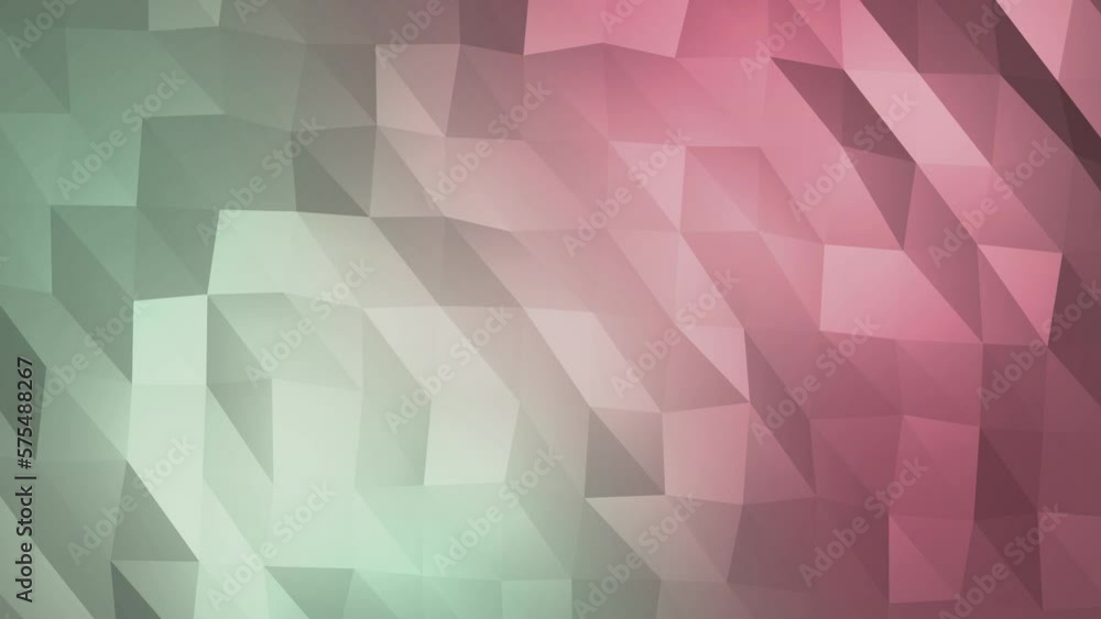 Gradient polygon pastel color animated.we can use these animated ...