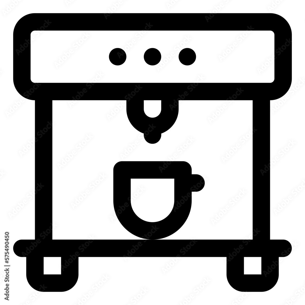 coffee maker icon coffee maker icon