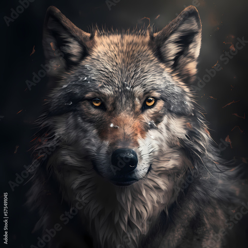 Howling Wolf © premiumdesign