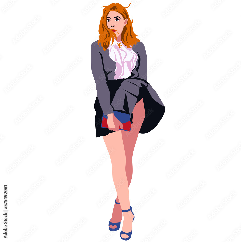 woman in dress woman in dress