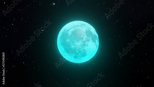 Moon light background   Moon and stars