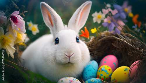 Bunny Eggs for Easter Fun © Demencial Studies