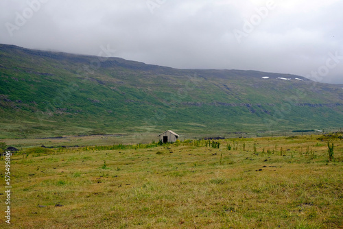 The Heydalur Valley - Iceland photo
