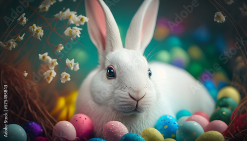 Bunny Eggs for Easter Fun © Demencial Studies