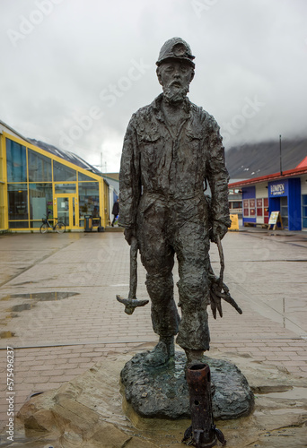 Svalbard - Longyearbyen Town & Coal Mining 