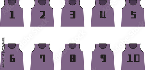 トレーニング用ビブス　セット