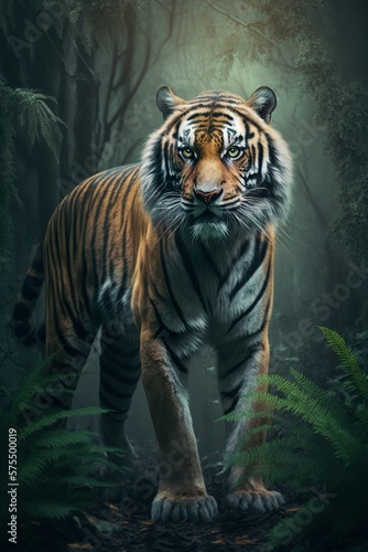 Tiger in the WIld