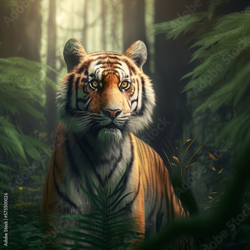 Tiger in the WIld