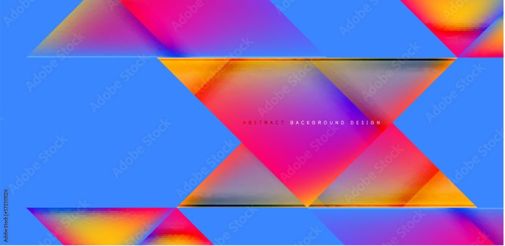 Dynamic bright lines abstract background, stripes with fluid colors, liquid gradients. Vector Illustration For Wallpaper, Banner, Background, Card, Book Illustration, landing page