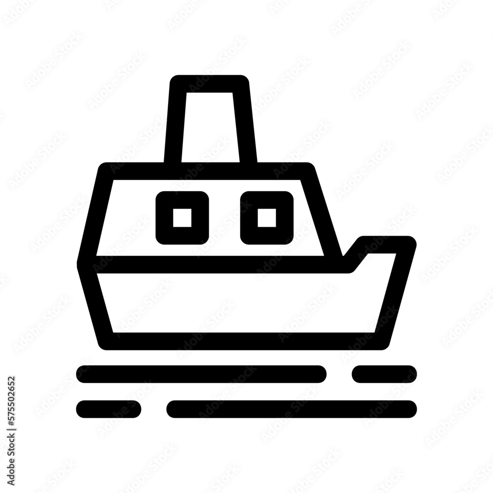 boat icon or logo isolated sign symbol vector illustration - high quality black style vector icons
boat icon or logo isolated sign symbol vector illustration - high quality black style vector icons