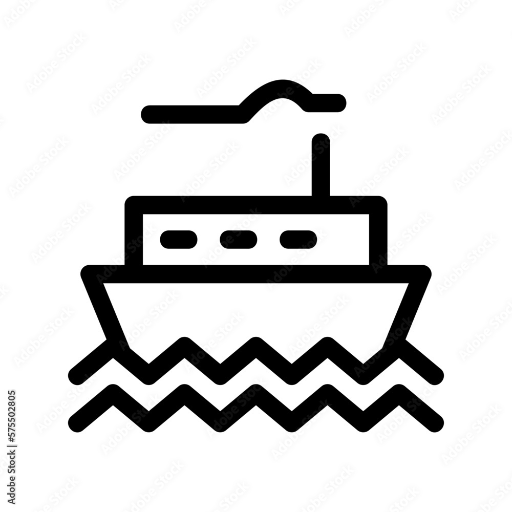 boat icon or logo isolated sign symbol vector illustration - high quality black style vector icons
boat icon or logo isolated sign symbol vector illustration - high quality black style vector icons