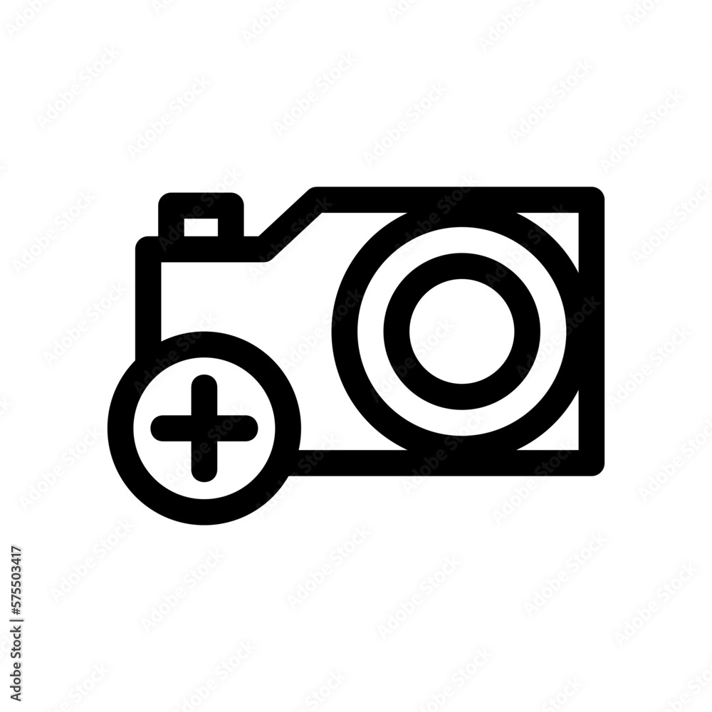 camera add icon or logo isolated sign symbol vector illustration - high quality black style vector icons
camera add icon or logo isolated sign symbol vector illustration - high quality black style vector icons