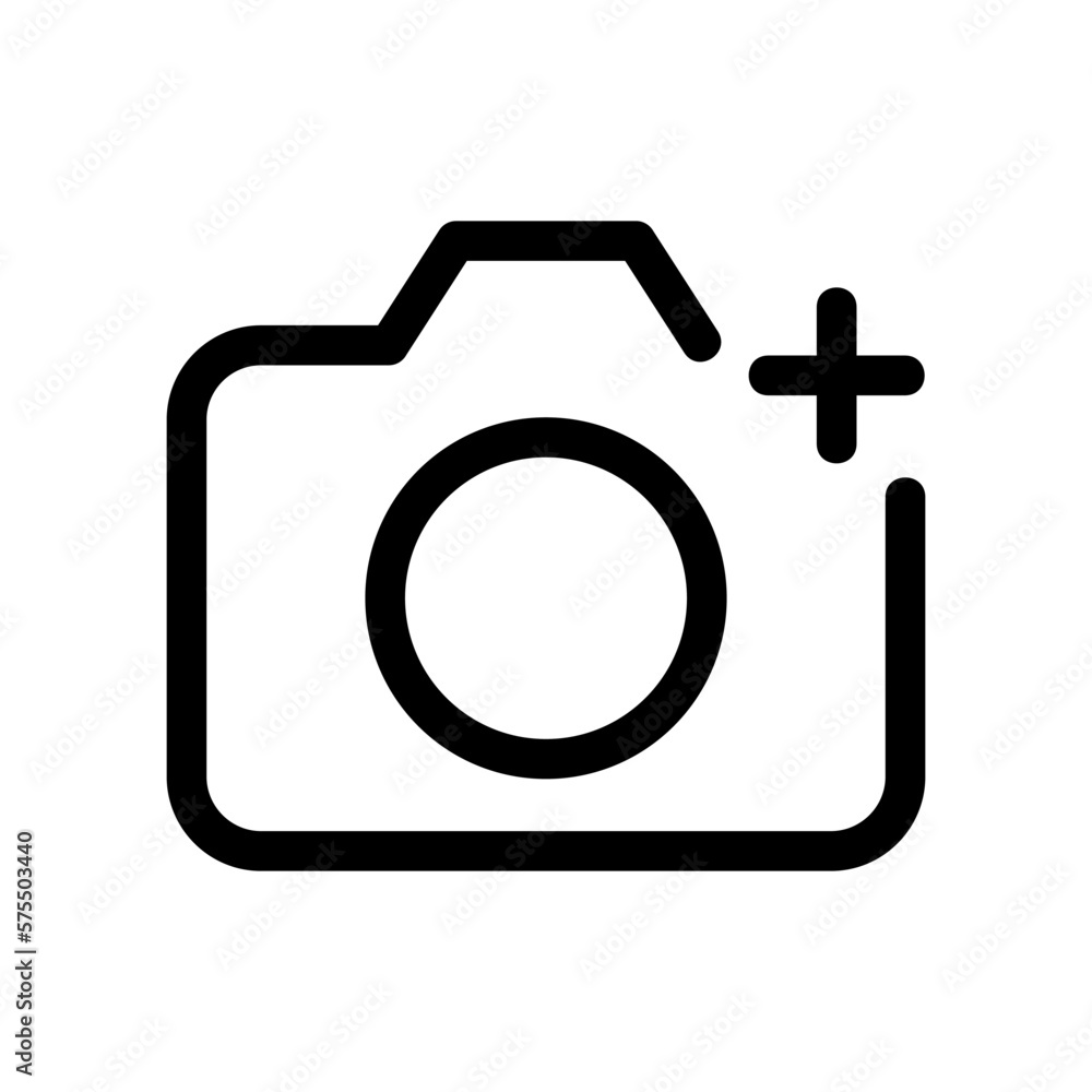 camera add icon or logo isolated sign symbol vector illustration - high quality black style vector icons
camera add icon or logo isolated sign symbol vector illustration - high quality black style vector icons
