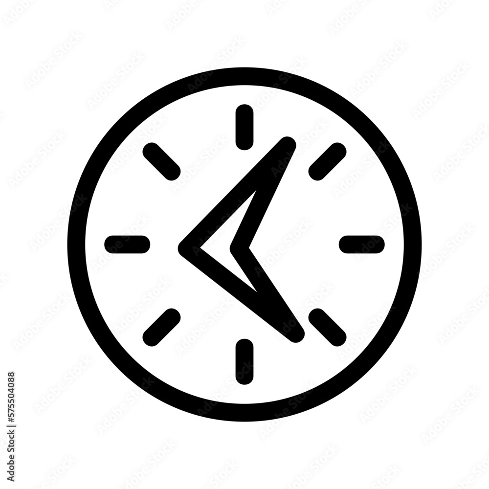 clock icon or logo isolated sign symbol vector illustration - high quality black style vector icons
clock icon or logo isolated sign symbol vector illustration - high quality black style vector icons