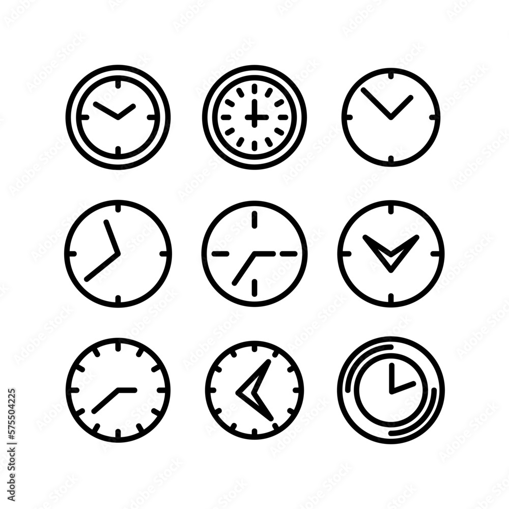 clock icon or logo isolated sign symbol vector illustration - high quality black style vector icons
clock icon or logo isolated sign symbol vector illustration - high quality black style vector icons