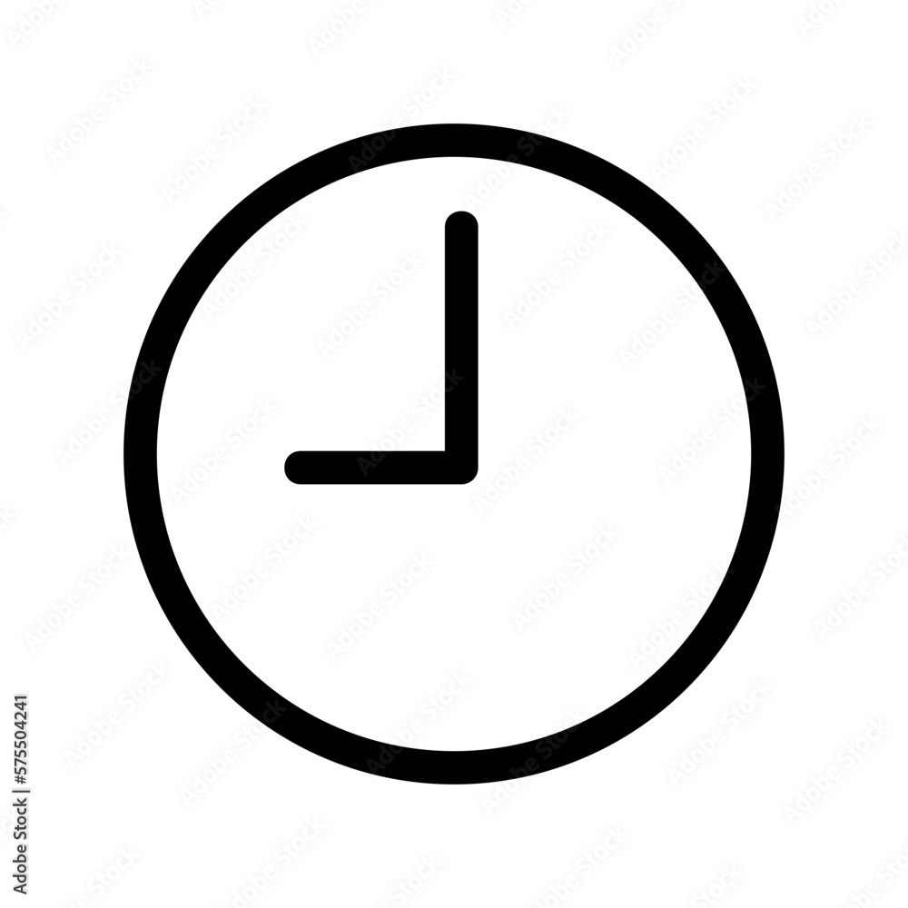 clock icon or logo isolated sign symbol vector illustration - high quality black style vector icons
clock icon or logo isolated sign symbol vector illustration - high quality black style vector icons