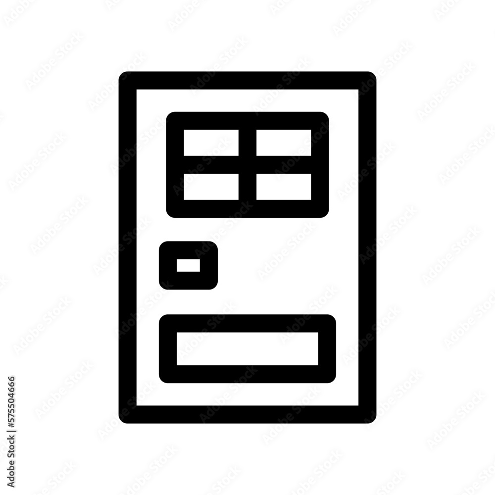 door icon or logo isolated sign symbol vector illustration - high quality black style vector icons
door icon or logo isolated sign symbol vector illustration - high quality black style vector icons