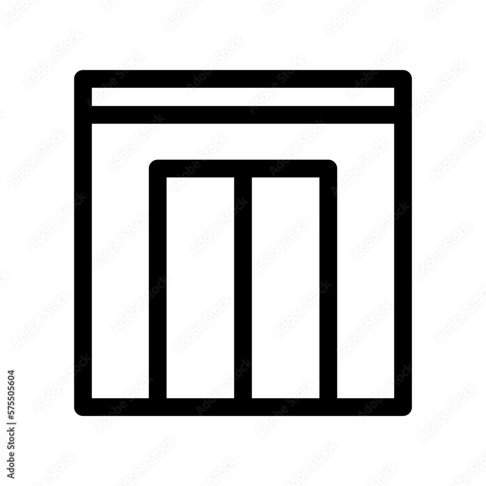 lift icon or logo isolated sign symbol vector illustration - high quality black style vector icons
lift icon or logo isolated sign symbol vector illustration - high quality black style vector icons
