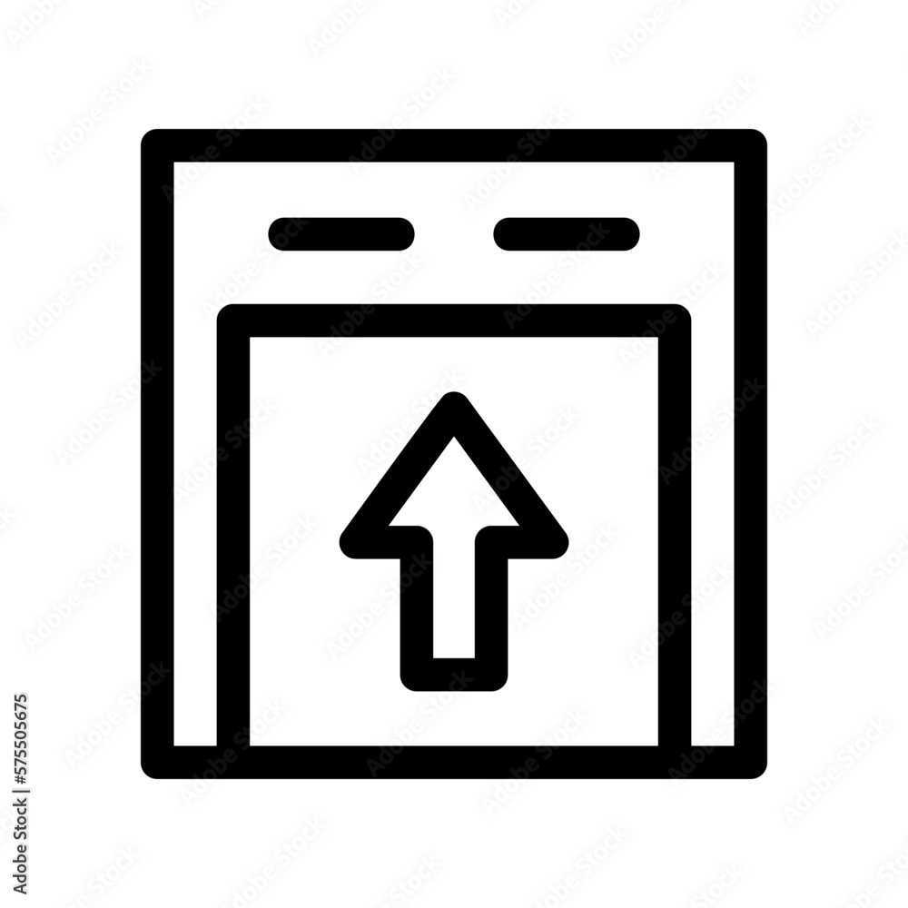 lift icon or logo isolated sign symbol vector illustration - high quality black style vector icons
lift icon or logo isolated sign symbol vector illustration - high quality black style vector icons