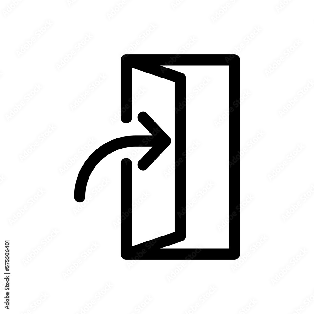 open door icon or logo isolated sign symbol vector illustration - high quality black style vector icons
open door icon or logo isolated sign symbol vector illustration - high quality black style vector icons