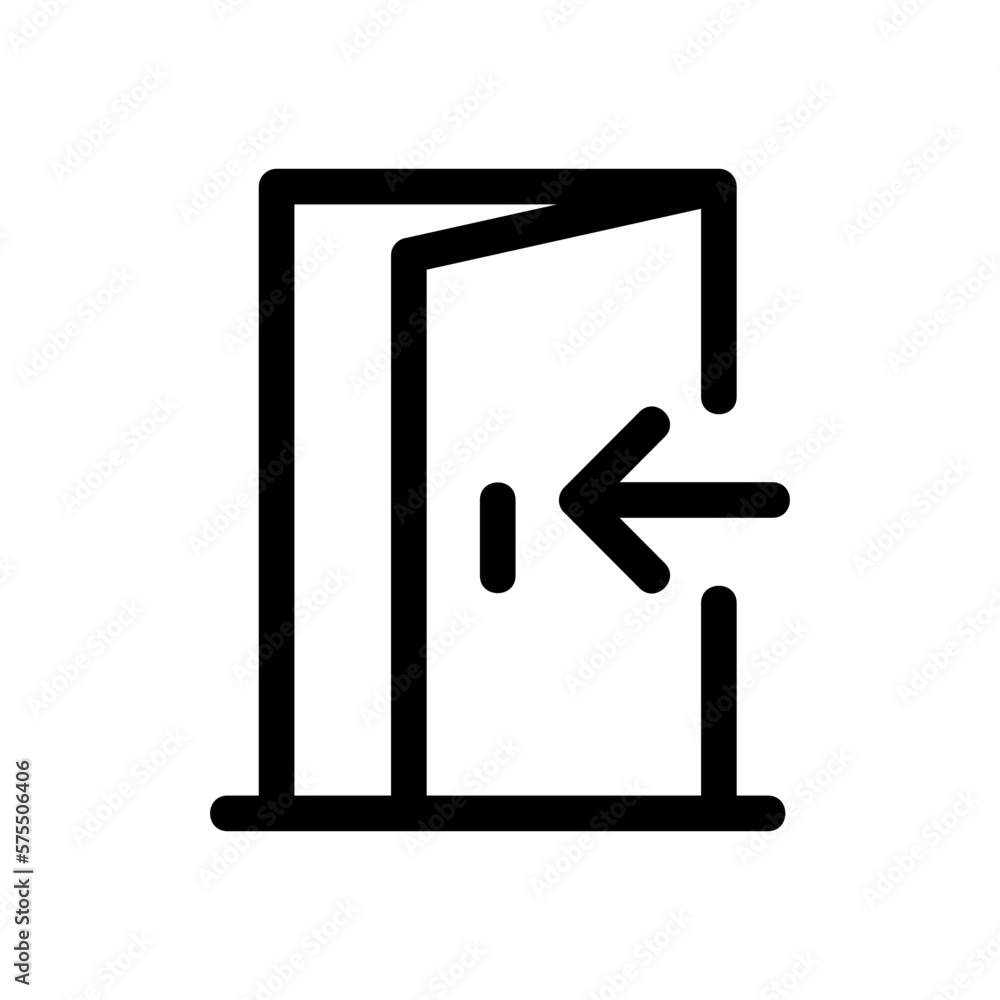 open door icon or logo isolated sign symbol vector illustration - high quality black style vector icons
open door icon or logo isolated sign symbol vector illustration - high quality black style vector icons