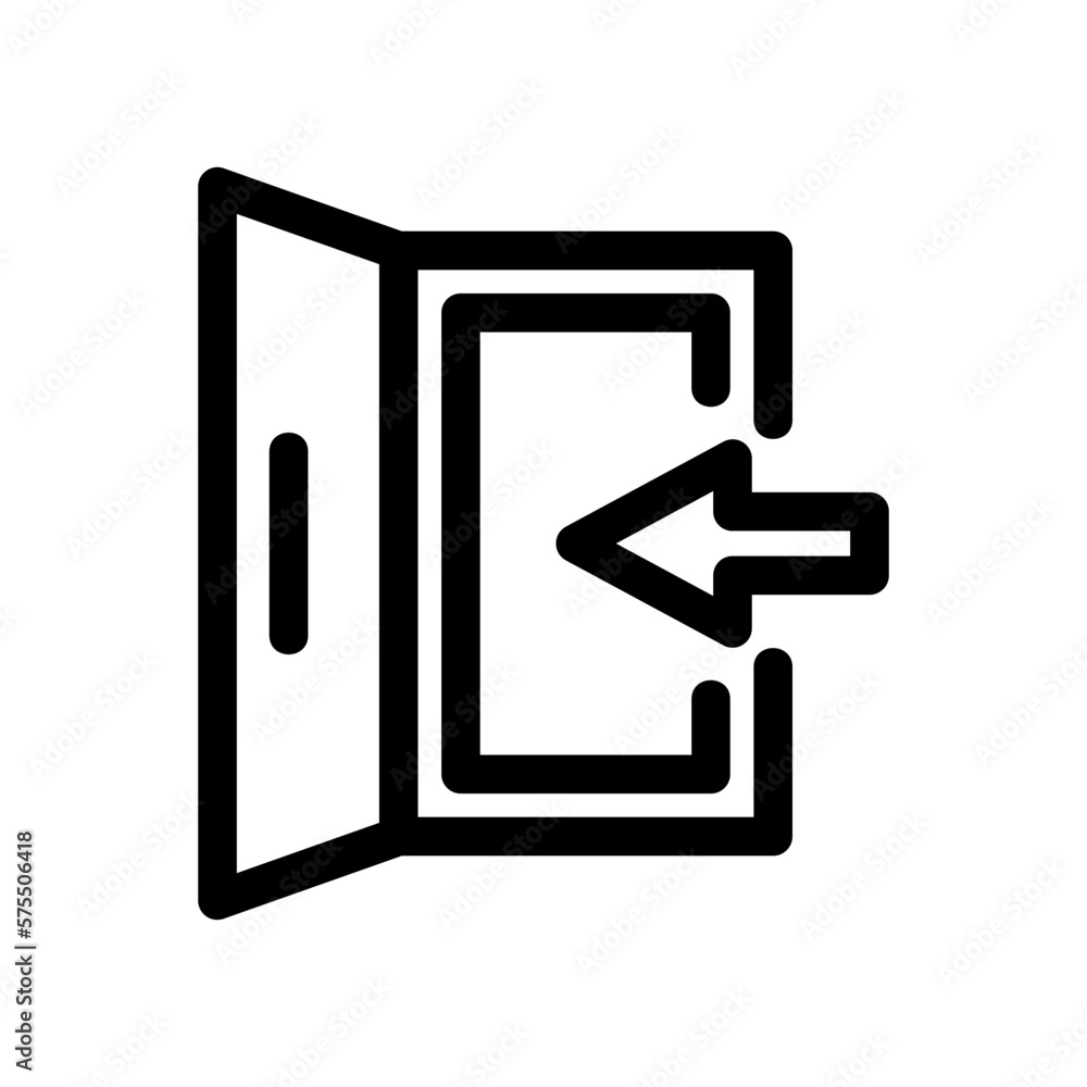 open door icon or logo isolated sign symbol vector illustration - high quality black style vector icons
open door icon or logo isolated sign symbol vector illustration - high quality black style vector icons
