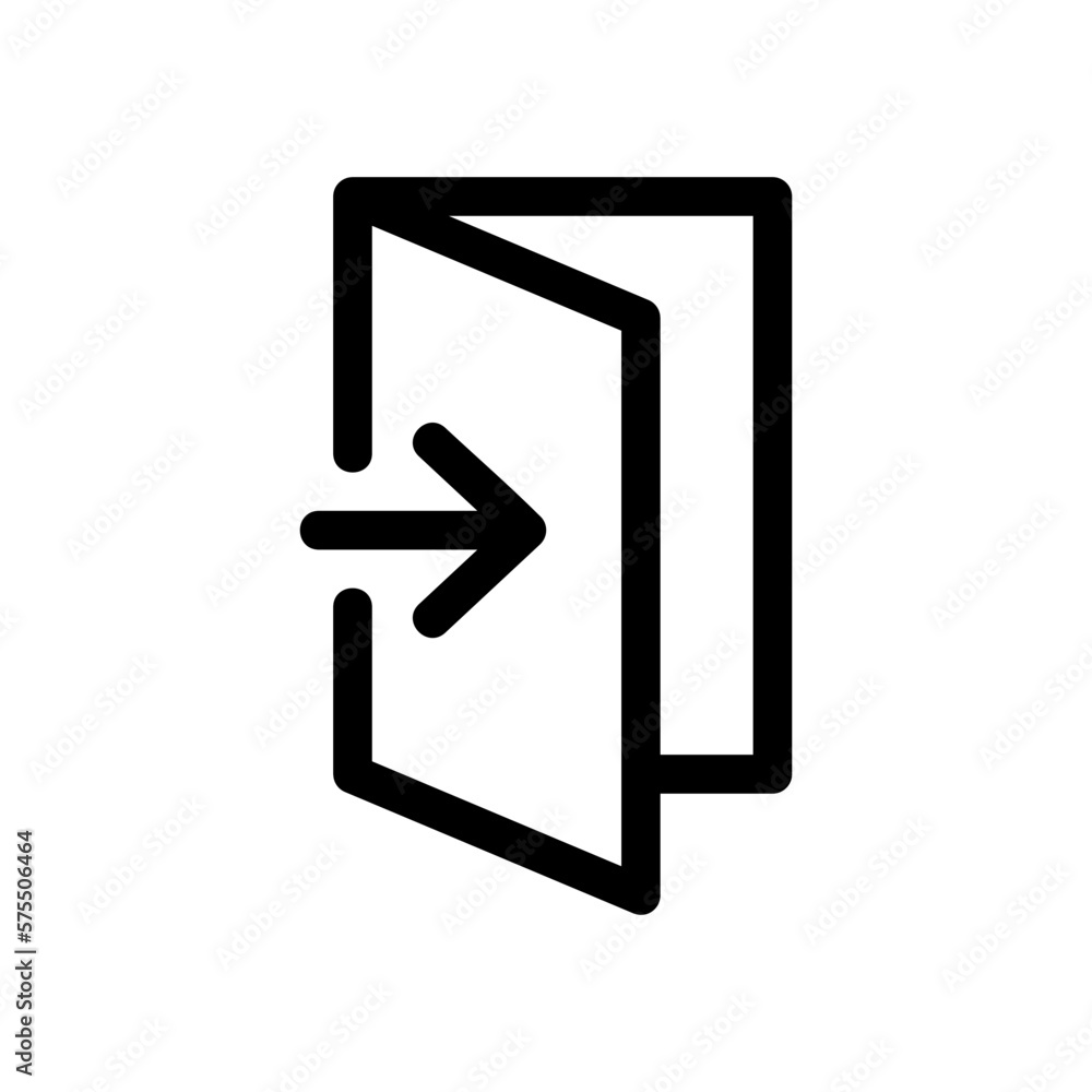open door icon or logo isolated sign symbol vector illustration - high quality black style vector icons
open door icon or logo isolated sign symbol vector illustration - high quality black style vector icons