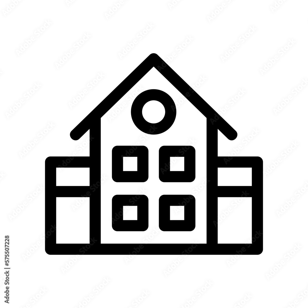 school building icon or logo isolated sign symbol vector illustration - high quality black style vector icons
school building icon or logo isolated sign symbol vector illustration - high quality black style vector icons