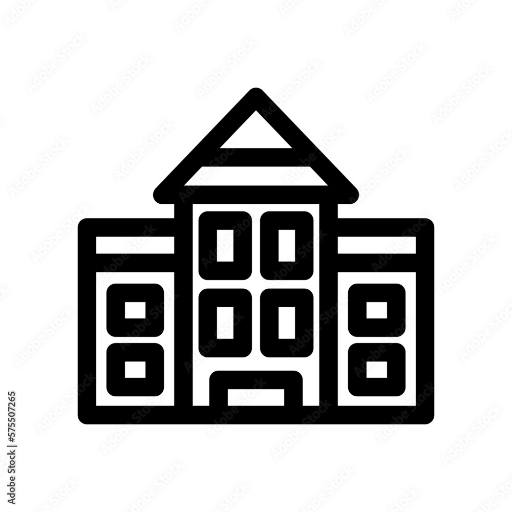 school building icon or logo isolated sign symbol vector illustration - high quality black style vector icons
school building icon or logo isolated sign symbol vector illustration - high quality black style vector icons