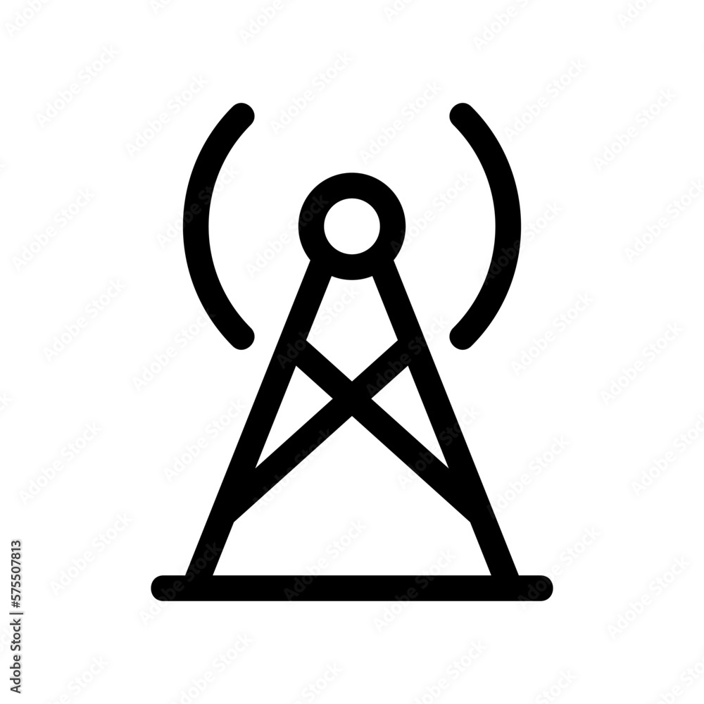 signal tower icon or logo isolated sign symbol vector illustration - high quality black style vector icons
signal tower icon or logo isolated sign symbol vector illustration - high quality black style vector icons